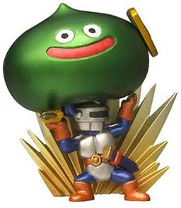 Slime Knight (Metallic), Dragon Quest, Square Enix, Trading, 4988601217347
