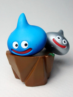 Metal Slime, Slime, Dragon Quest, Square Enix, Trading
