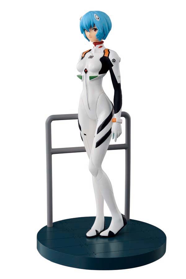 Ayanami Rei, Shin Seiki Evangelion, Banpresto, Pre-Painted