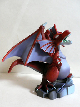 Red Dragon, Dragon Quest, Square Enix, Trading