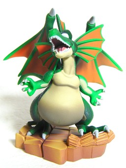 Green Dragon, Dragon Quest, Square Enix, Trading