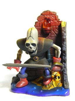 Skeleton Soldier, Dragon Quest, Square Enix, Trading
