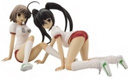 Yoshida Kazumi (Sport), Shakugan No Shana, Chara-Ani, Pre-Painted, 1/8