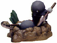 Mischievous Mole, Dragon Quest, Square Enix, Trading