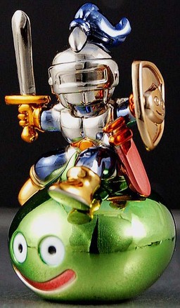 Slime Knight, Dragon Quest, Square Enix, Pre-Painted