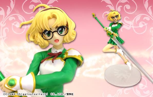 Hououji Fuu, Magic Knight Rayearth, Break, Pre-Painted