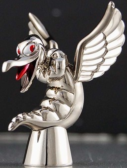 Chimaera (Silver), Dragon Quest, Square Enix, Pre-Painted