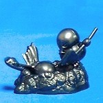 Mischievous Mole (Silver), Dragon Quest, Square Enix, Trading