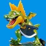 Battle Rex (Metallic), Dragon Quest, Square Enix, Trading