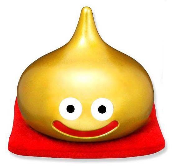Slimegold (25th Anniversary, Gold color), Dragon Quest, Square Enix, Pre-Painted, 4988601219396