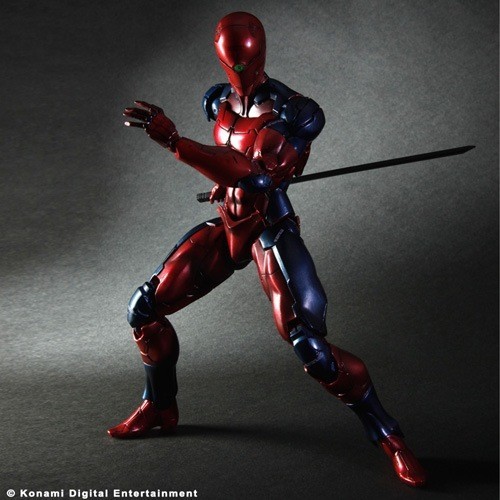 Cyborg Ninja (Red), Metal Gear Solid, Square Enix, Action/Dolls