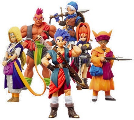 Terry, Dragon Quest VI Maboroshi No Daichi, Square Enix, Trading