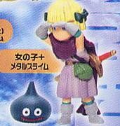 Metal Slime, Shujinkou no Musume, Dragon Quest V: Tenkuu No Hanayome, Square Enix, Trading