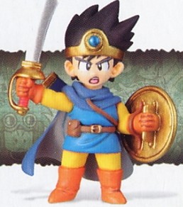 Yuusha, Dragon Quest III, Square Enix, Trading