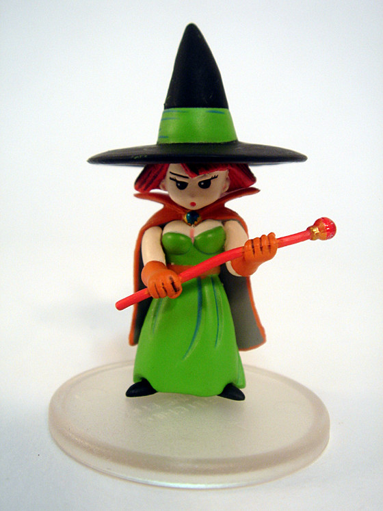 Mahoutsukai (Female), Dragon Quest III, Square Enix, Trading