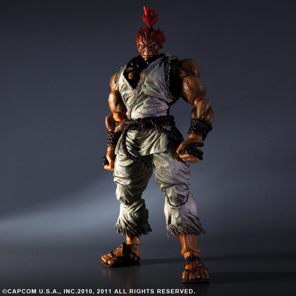 Gouki (White), Super Street Fighter IV, Square Enix, Action/Dolls