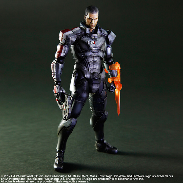 John Shepard, Mass Effect 3, Square Enix, Action/Dolls, 4988601316941
