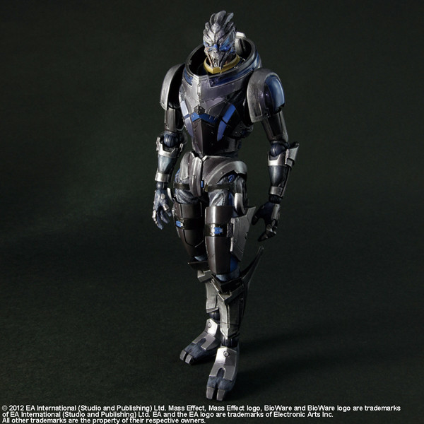 Garrus Vakarian, Mass Effect 3, Square Enix, Action/Dolls, 4988601316958