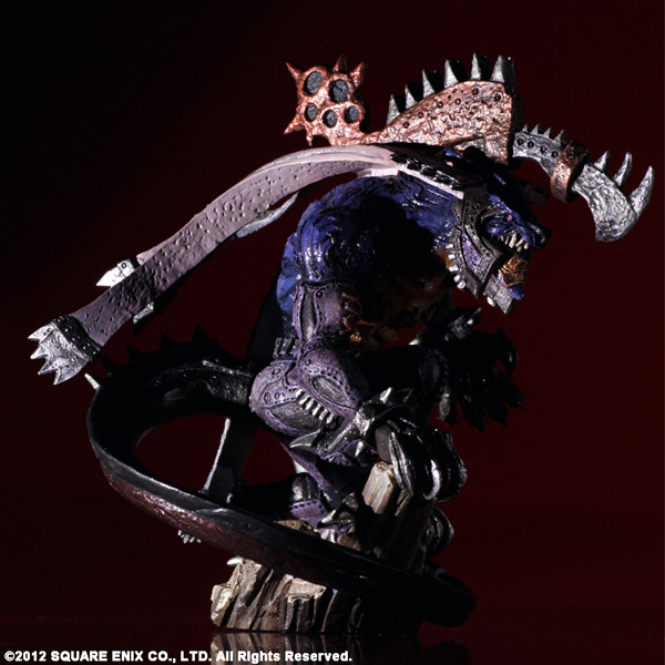 Behemoth King (Creatures KAI Vol.4), Final Fantasy XIII, Square Enix, Trading, 4988601317054