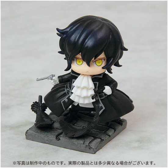 Gilbert Nightray, PandoraHearts, Square Enix, Trading