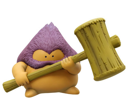 Hammerhood, Dragon Quest, Square Enix, Pre-Painted, 4988601220514