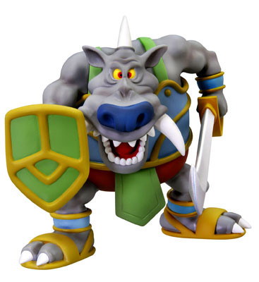 Soldier Bull, Dragon Quest, Square Enix, Pre-Painted, 4988601220521