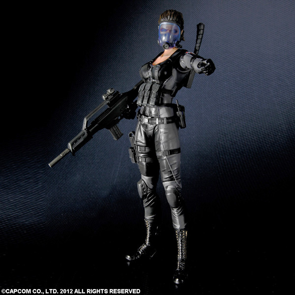 Lupo, Biohazard Operation Raccoon City, Square Enix, Action/Dolls