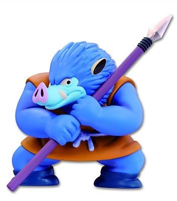 Orc King, Dragon Quest, Square Enix, Pre-Painted