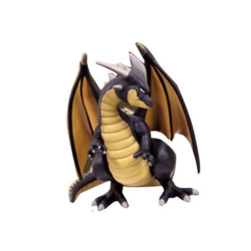 Black Dragon, Dragon Quest, Square Enix, Pre-Painted
