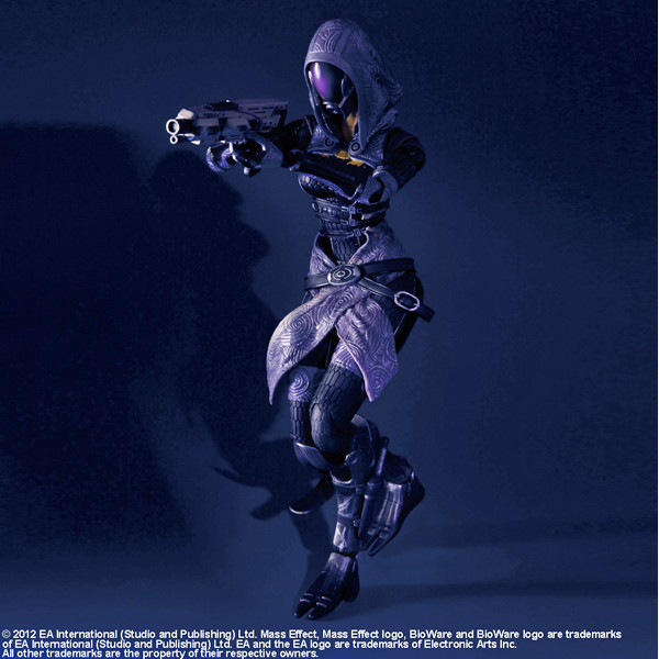 Tali'Zorah Nar Rayya, Mass Effect 3, Square Enix, Action/Dolls, 4988601317528