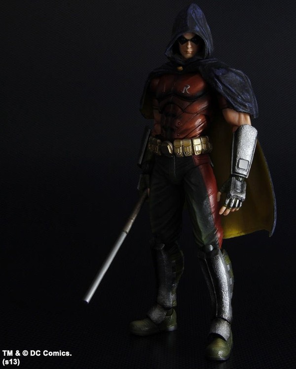 Robin, Batman: Arkham City, Square Enix, Action/Dolls, 4988601317818