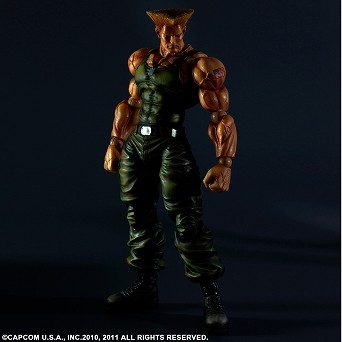 Guile, Super Street Fighter IV, Square Enix, Action/Dolls, 4988601317641