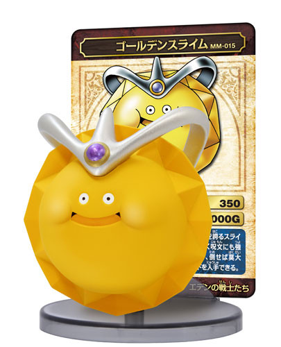 Golden Slime, Dragon Quest, Square Enix, Pre-Painted, 4988601220767