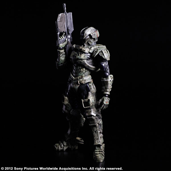 Major Henry Varro, Starship Troopers: Invasion, Square Enix, Action/Dolls, 4988601318358