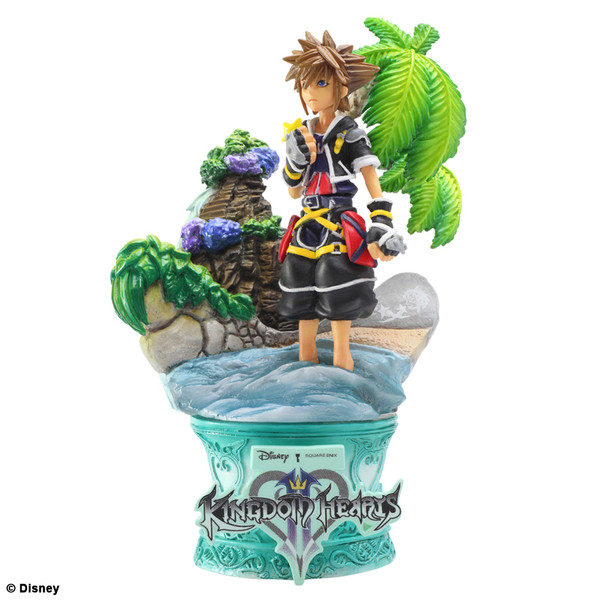 Sora (Destiny Islands), Kingdom Hearts II, Square Enix, Trading, 4988601318235