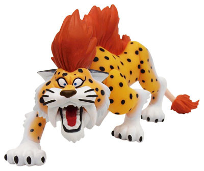 Killer Panther, Dragon Quest, Square Enix, Pre-Painted, 4988601221320