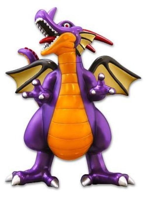 Ryu-oh (Metallic), Dragon Quest, Square Enix, Pre-Painted, 1/6