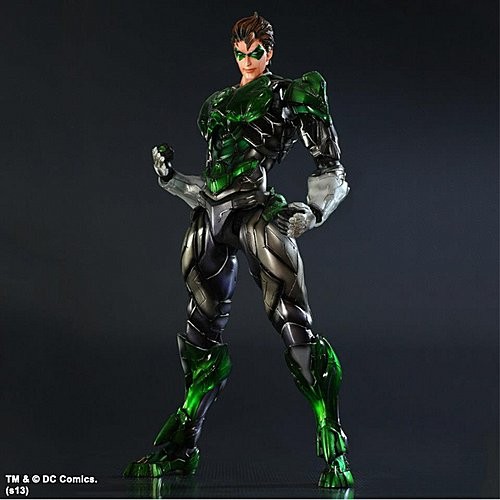 Green Lantern, DC Universe, Square Enix, Action/Dolls, 4988601318884