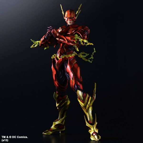 Flash (Variant), DC Universe, Square Enix, Action/Dolls, 4988601318761