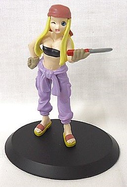 Winry Rockbell, Hagane No Renkinjutsushi, Amada, Trading