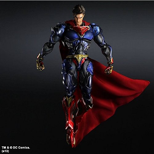 Superman (Variant), DC Universe, Square Enix, Action/Dolls