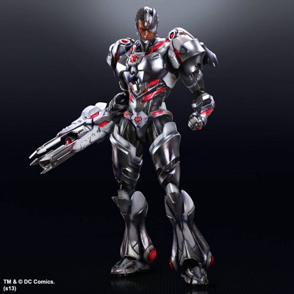 Cyborg (Variant), DC Universe, Square Enix, Action/Dolls, 4988601320498