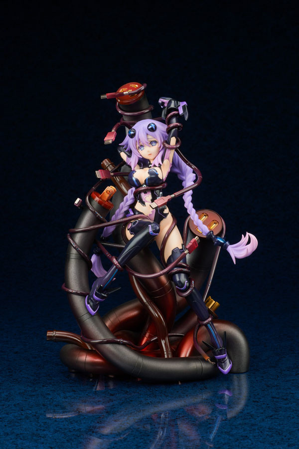 Purple Heart, Choujigen Game Neptune, Broccoli, Pre-Painted, 1/8, 4510417392828