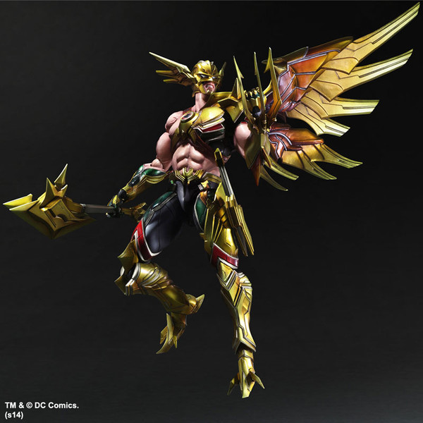 Hawkman, DC Universe, Square Enix, Action/Dolls, 4988601320863