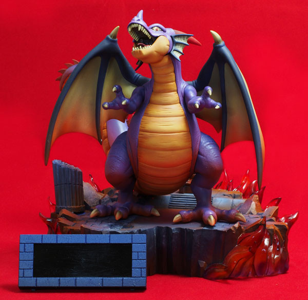 Ryu-oh, Dragon Quest, Square Enix, Pre-Painted, 4988601222808