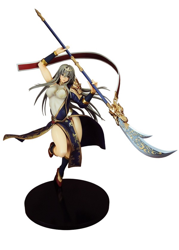 Kan'u, Sangokushi Rumble, Square Enix, Pre-Painted, 1/8, 4988601224833