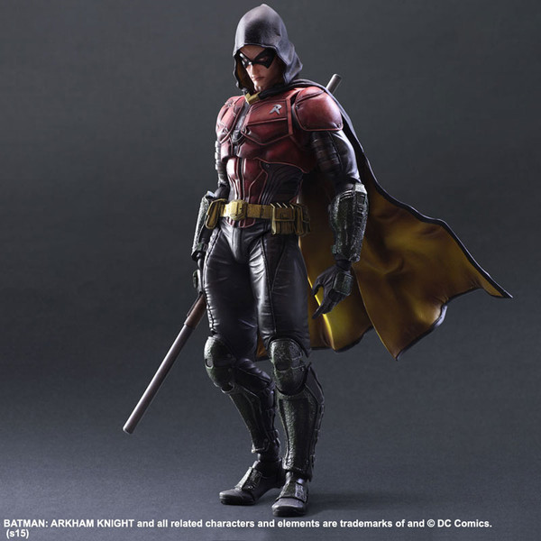 Robin, Batman: Arkham Knight, Square Enix, Action/Dolls, 4988601322140