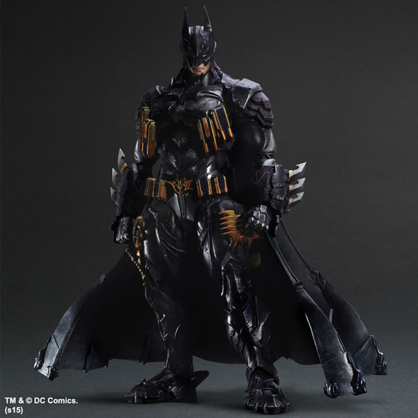 Batman (Armored), DC Universe, Square Enix, Action/Dolls, 4988601321976