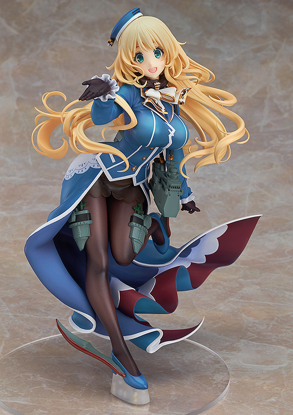 Atago (Light Armament), Kantai Collection ~KanColle~, Max Factory, Pre-Painted, 1/8, 4545784042137