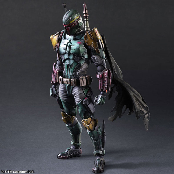 Boba Fett, Star Wars, Square Enix, Action/Dolls, 4988601322461